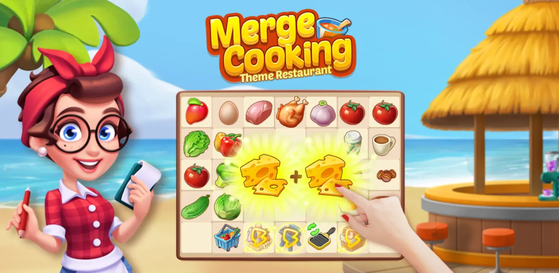 Merge Cooking
