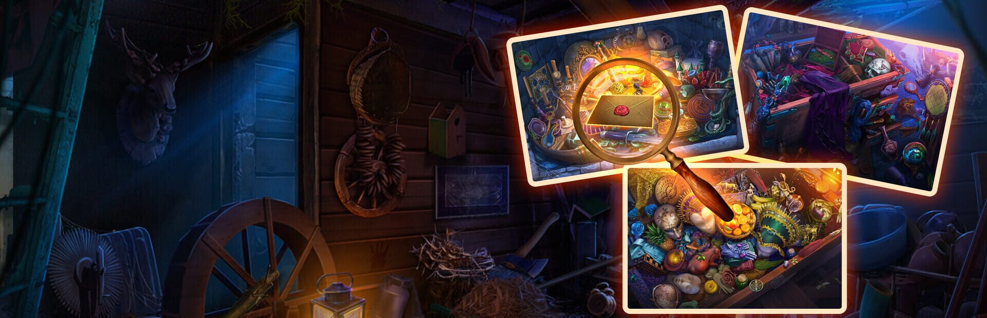 Crossroad of Worlds: Mystery Agency - Collector's Edition