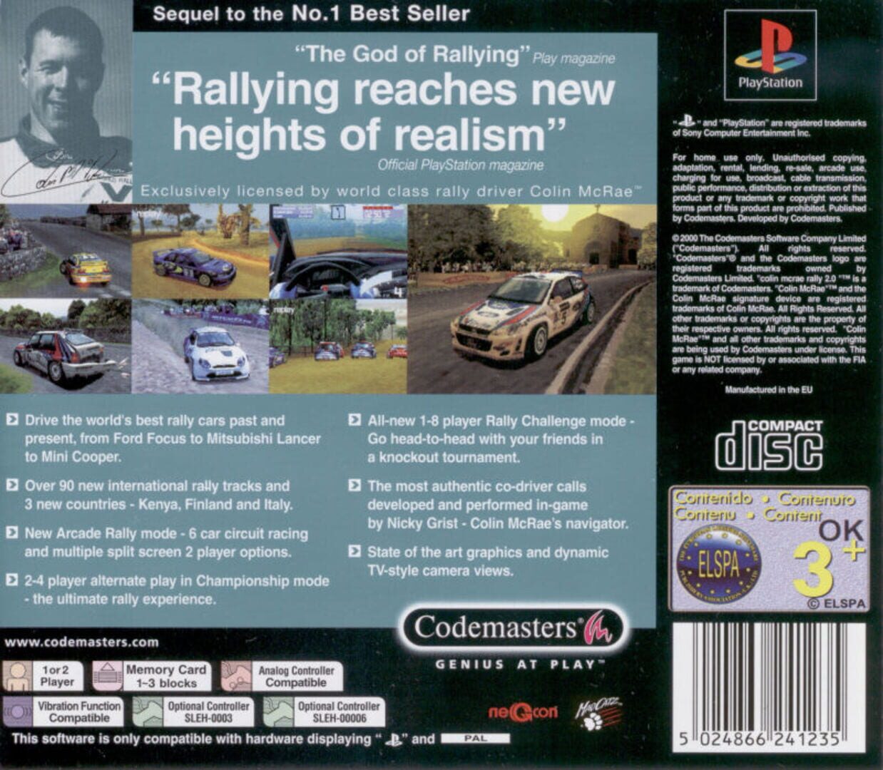 Arte - Colin McRae Rally 2.0