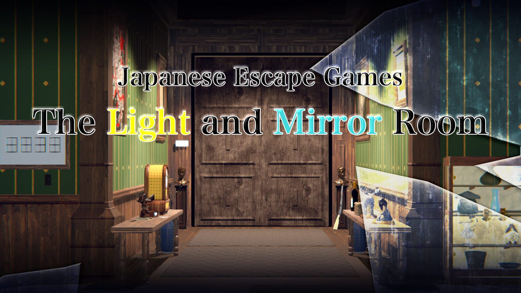 Japanese Escape Games: The Light and Mirror Room artwork
