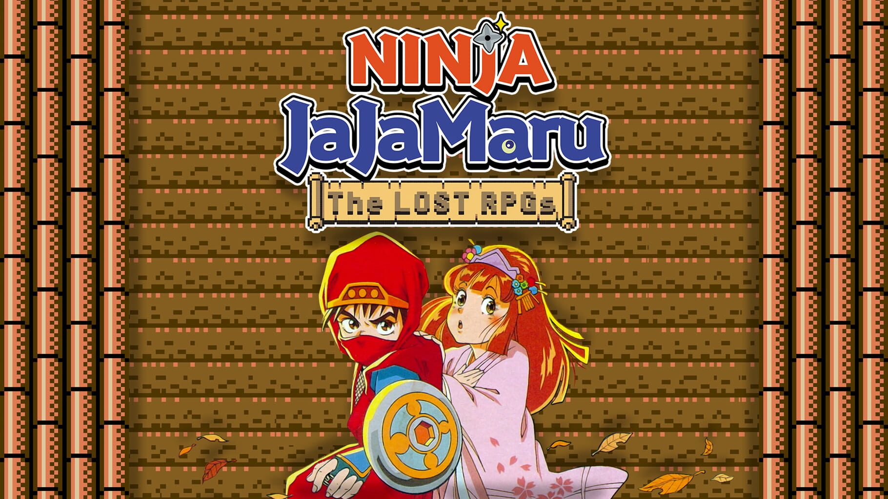 Ninja JaJaMaru: The Lost RPGs artwork