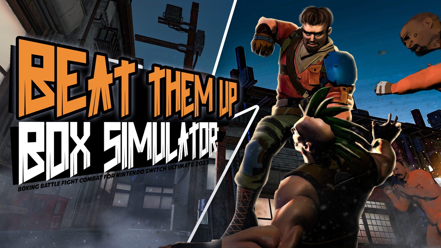 Beat Them Up: Box Simulator artwork