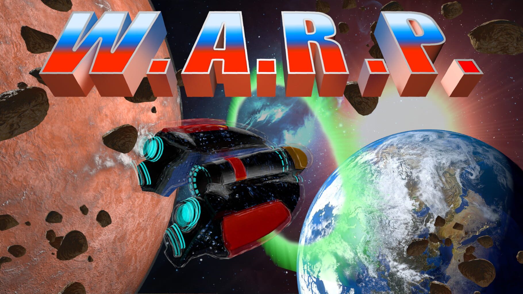 W.A.R.P. artwork