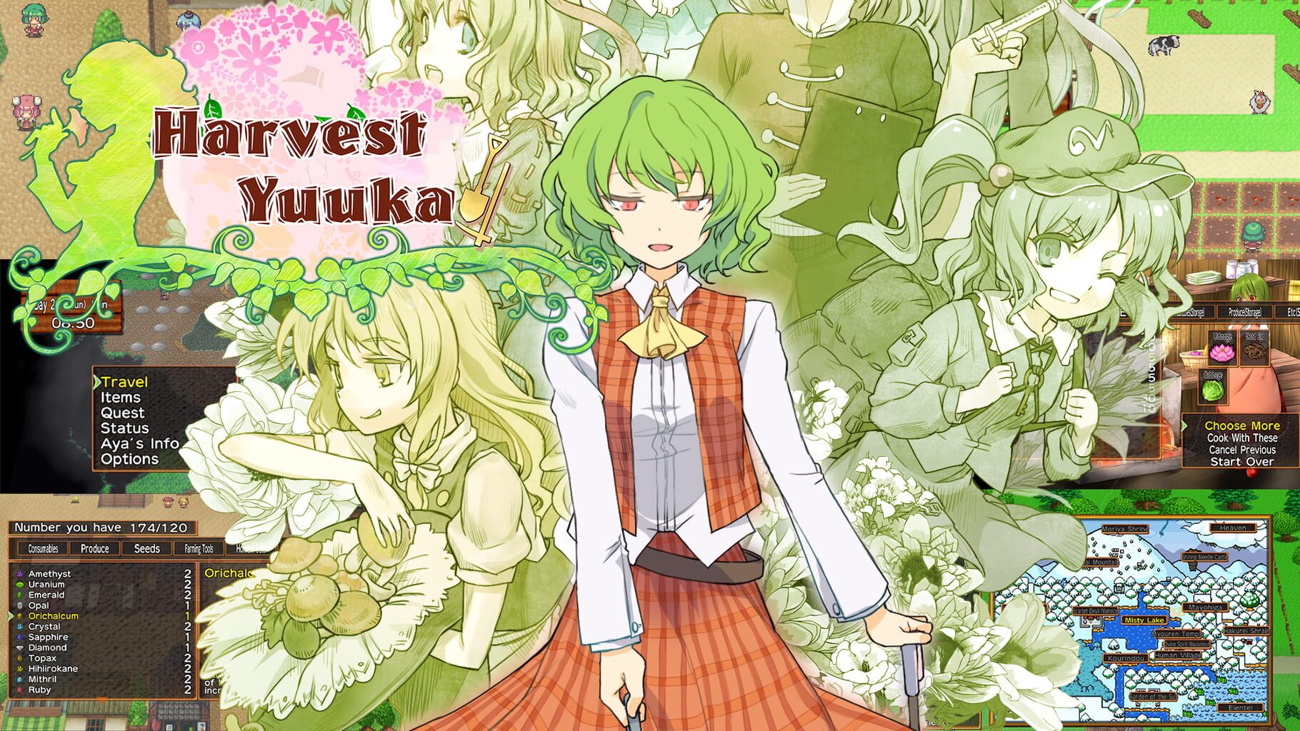Harvest Yuuka artwork