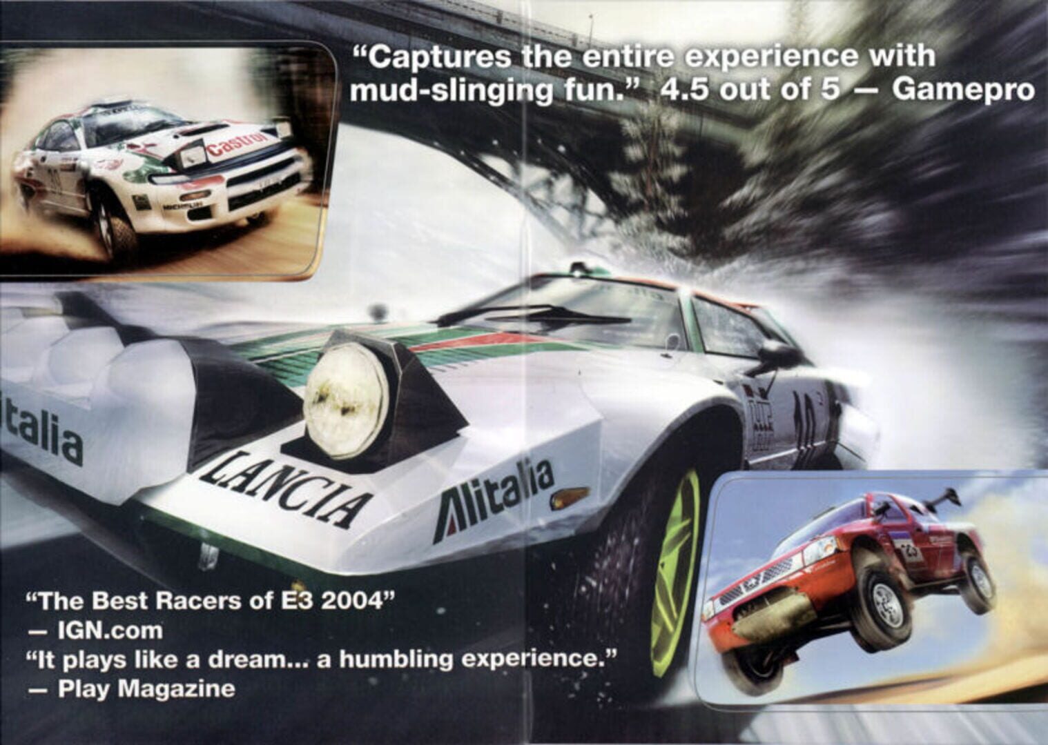 Arte - Colin McRae Rally 2005