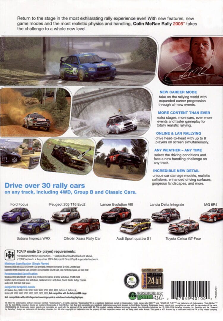 Arte - Colin McRae Rally 2005