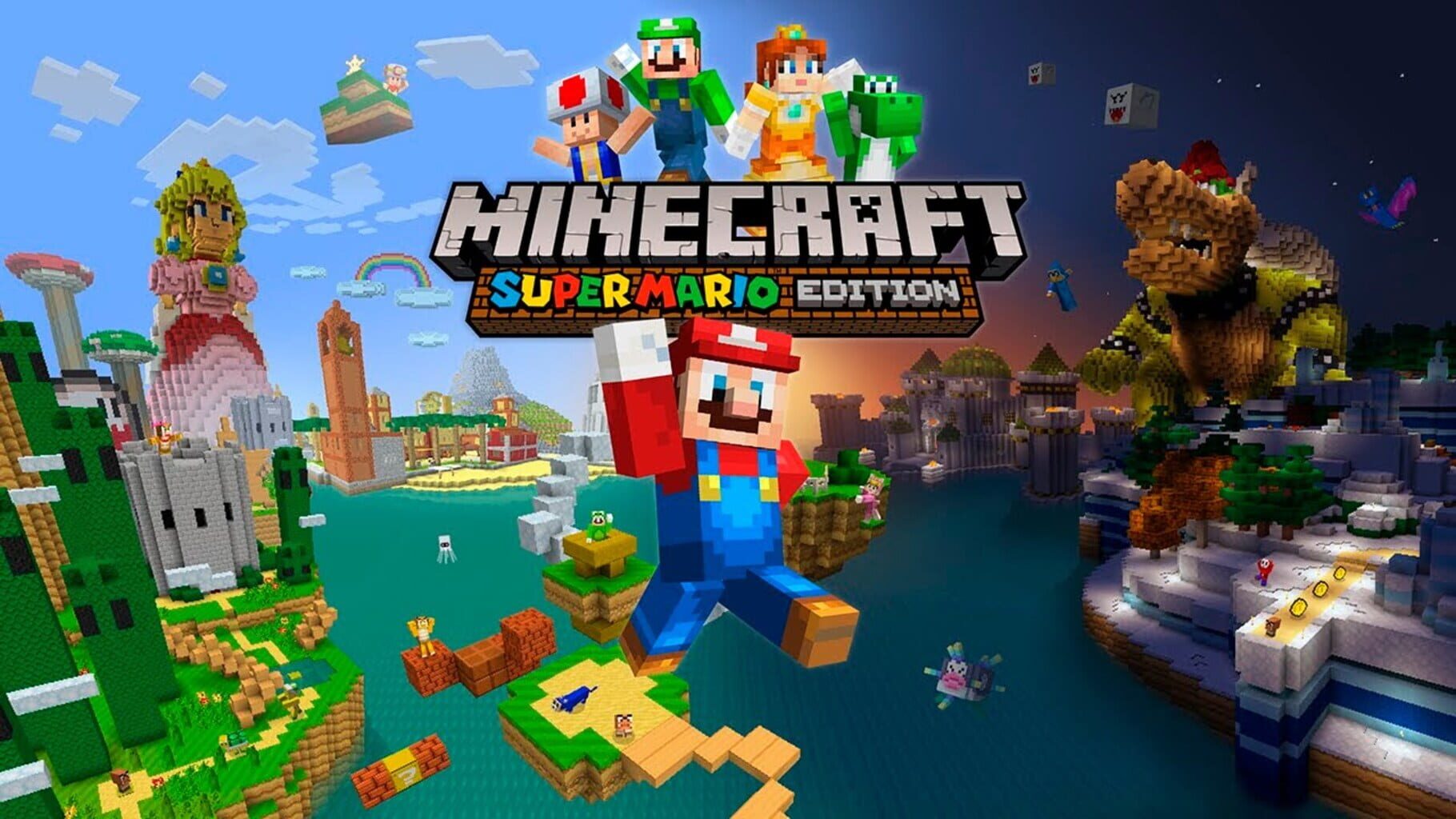 Minecraft: Super Mario Mash-up artwork