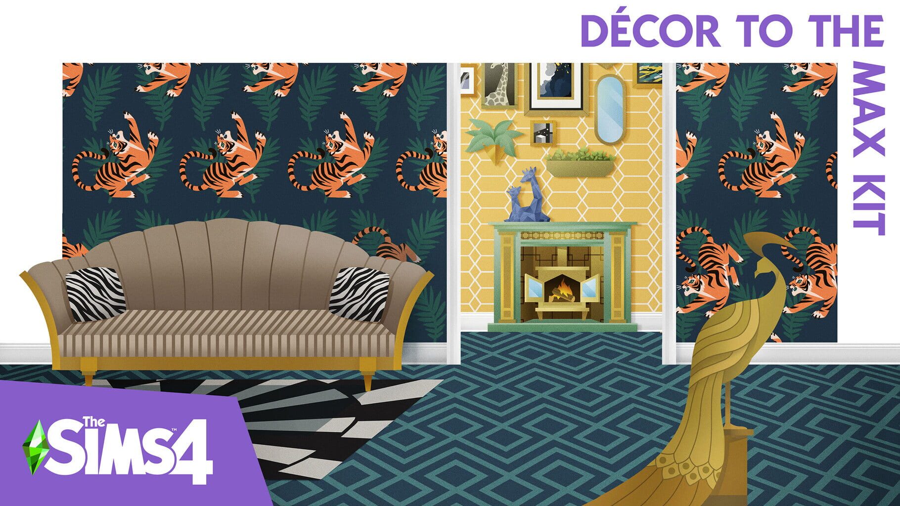 Arte - The Sims 4: Decor to the Max Kit