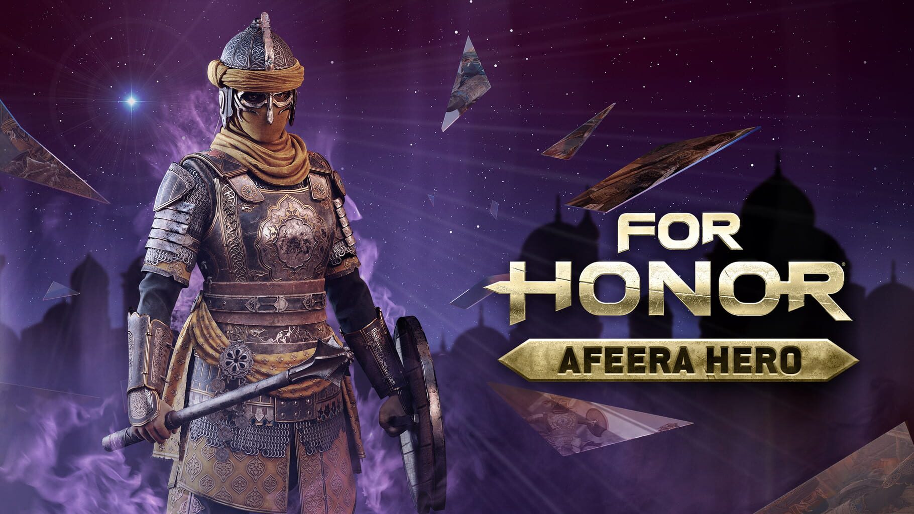 For Honor: Afeera Hero Image