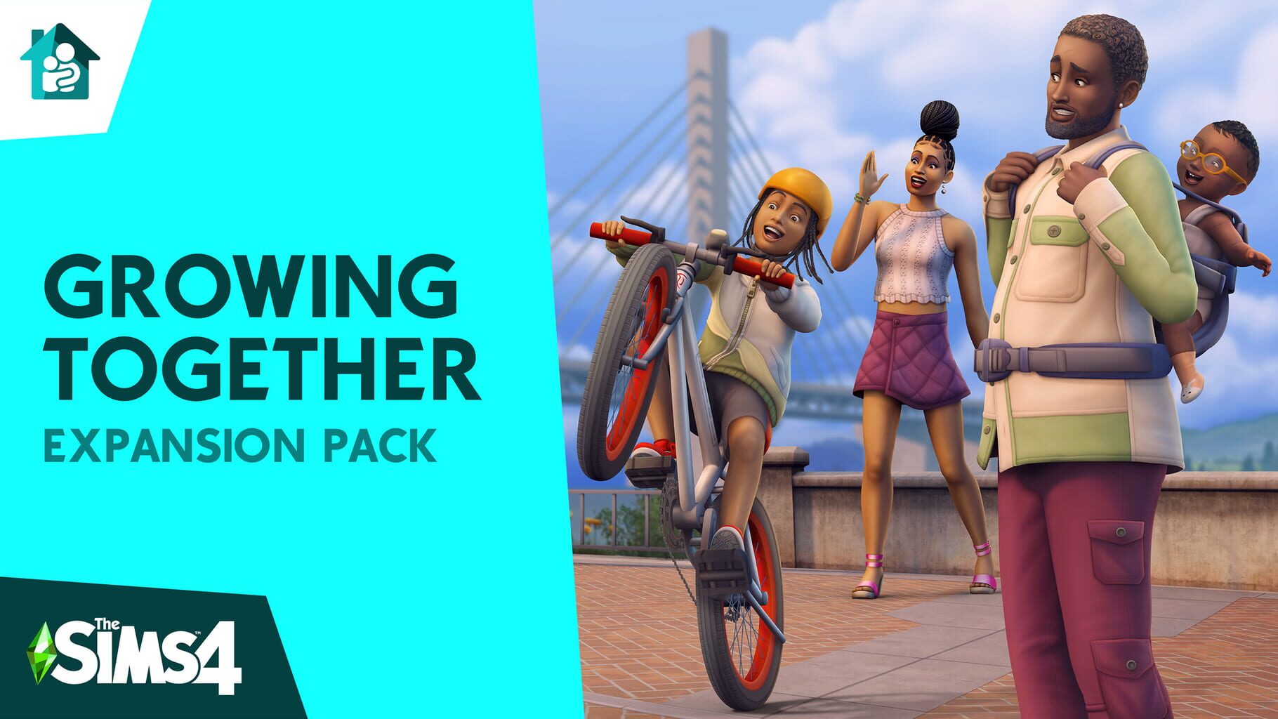 The Sims 4: Growing Together Image