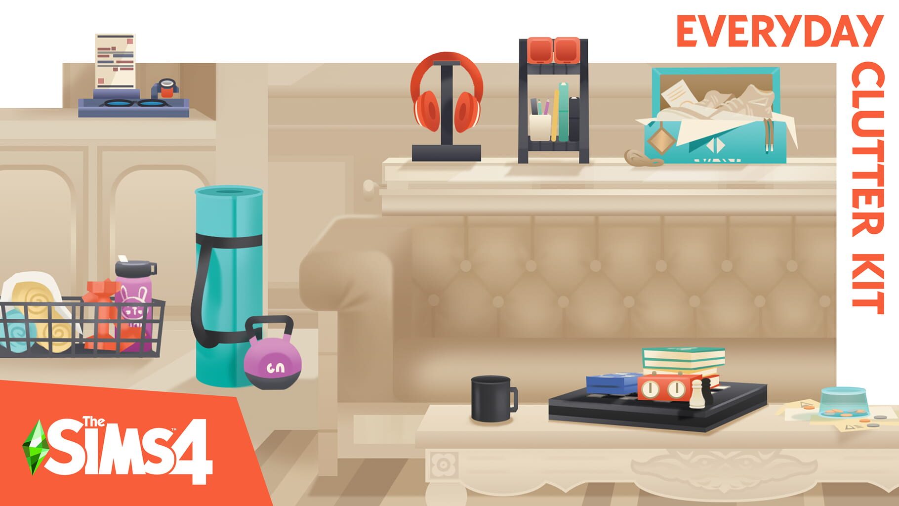 Arte - The Sims 4: Everyday Clutter Kit
