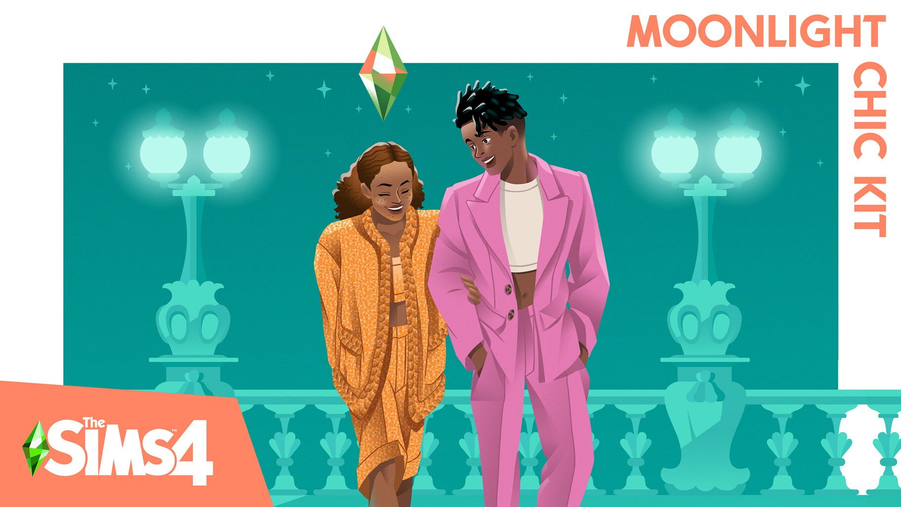 Arte - The Sims 4: Moonlight Chic Kit