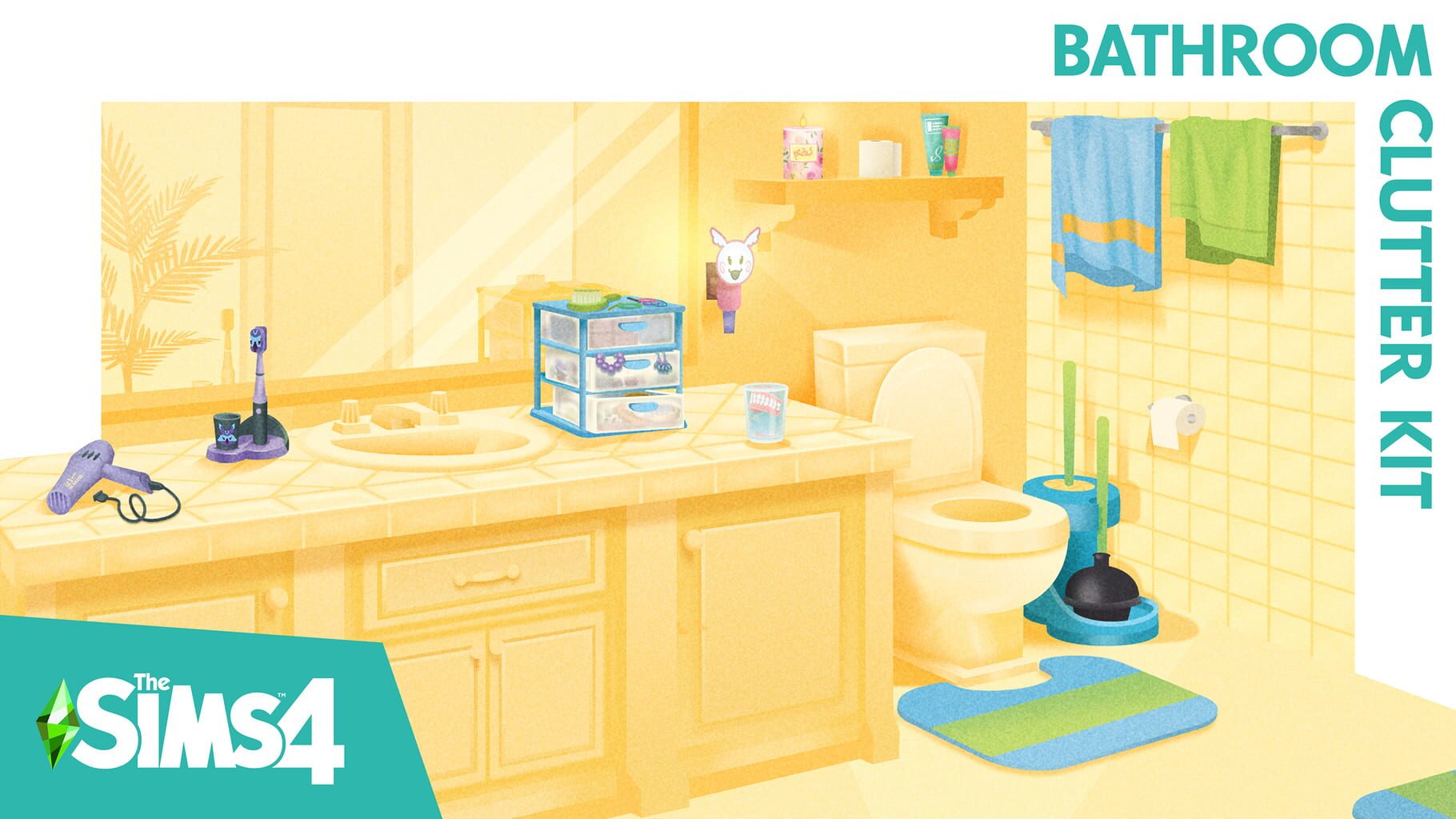 Arte - The Sims 4: Bathroom Clutter Kit