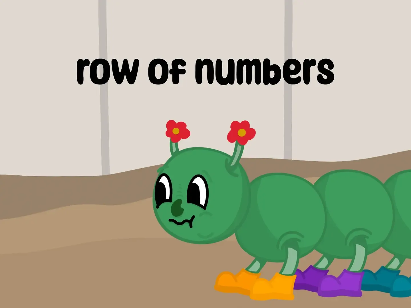 Row of Numbers
