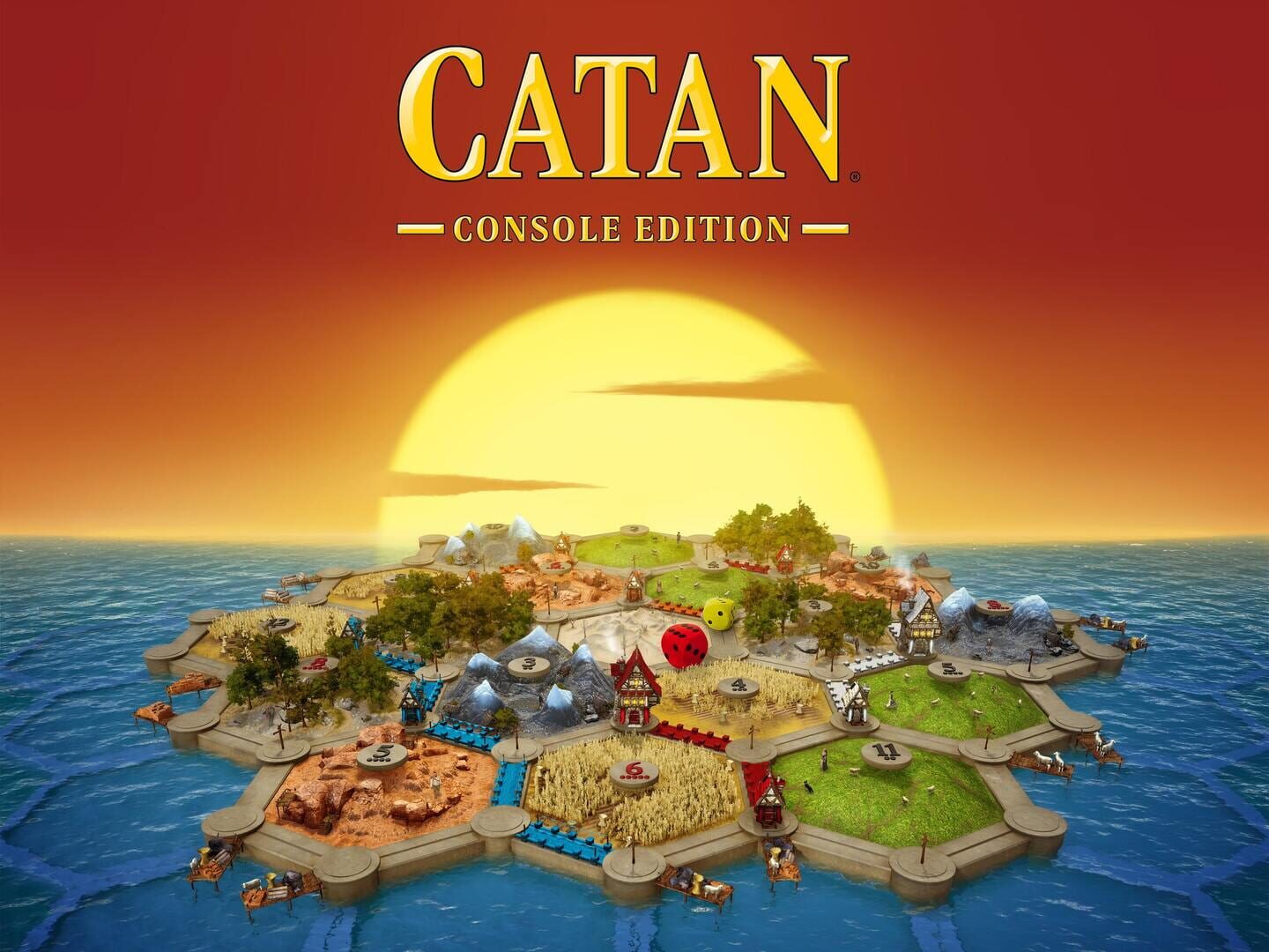 Catan: Console Edition artwork