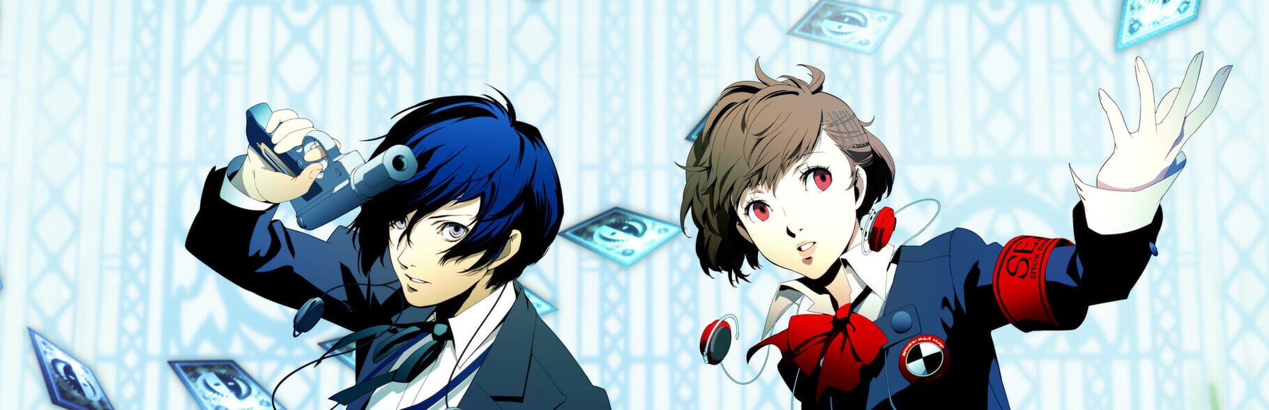 Persona 3 Portable artwork