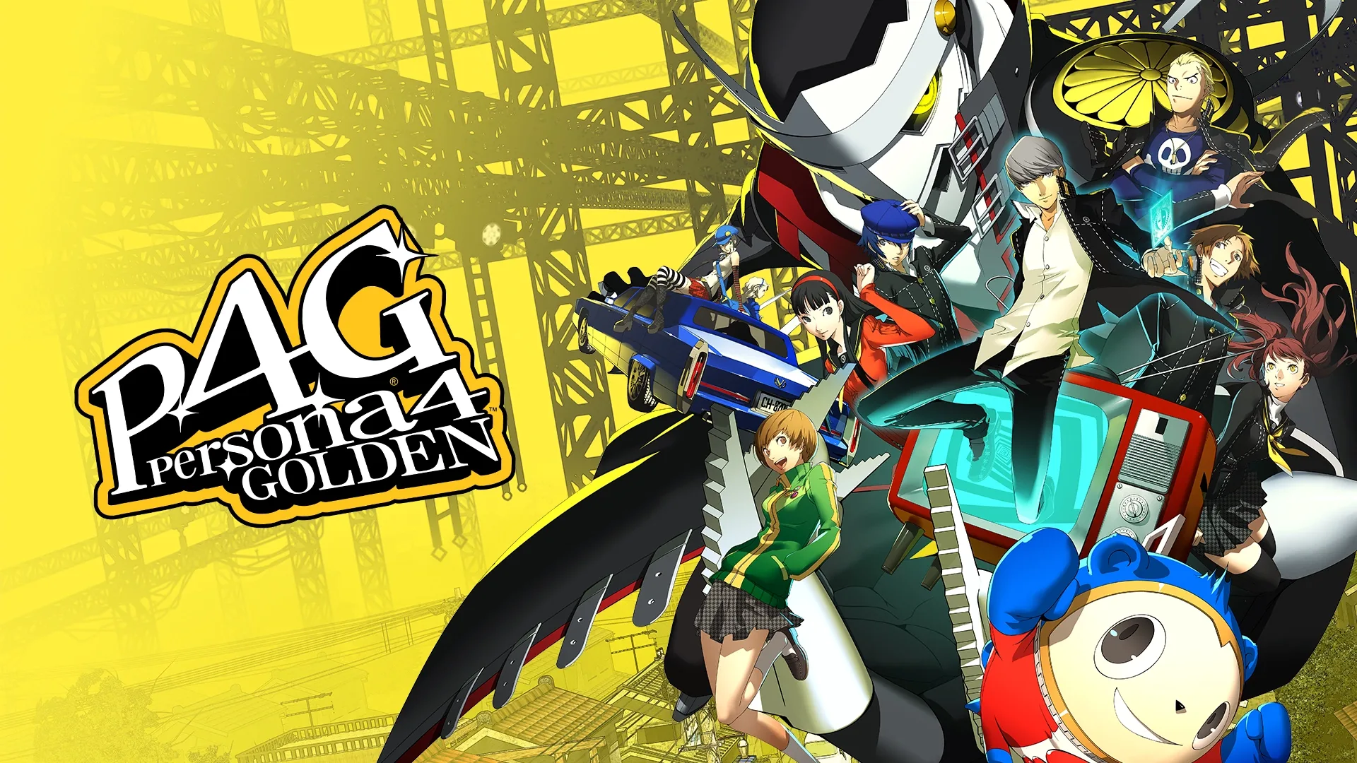 Arte - Persona 4 Golden