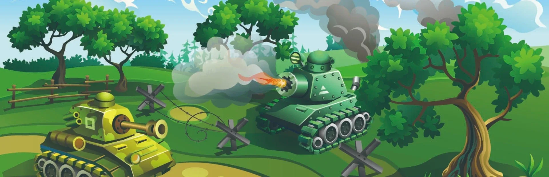 The last tank fight