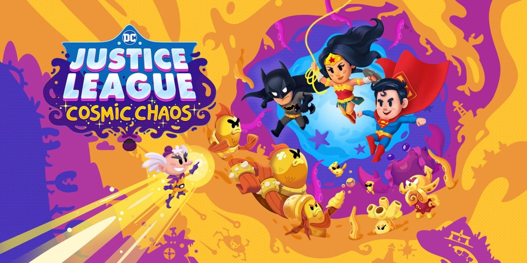 DC's Justice League: Cosmic Chaos artwork