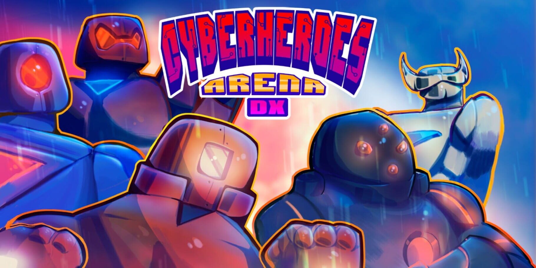 CyberHeroes Arena DX artwork