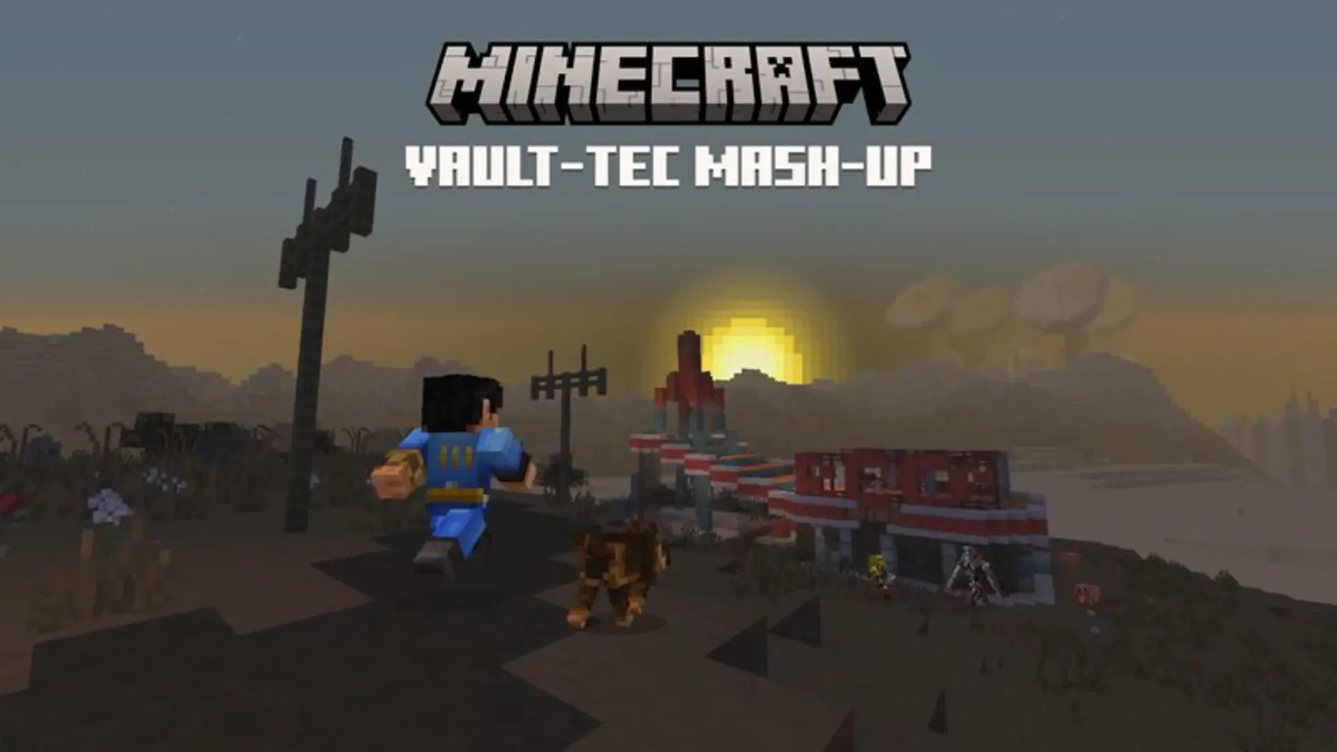 Arte - Minecraft: Vault-Tec Mash-up