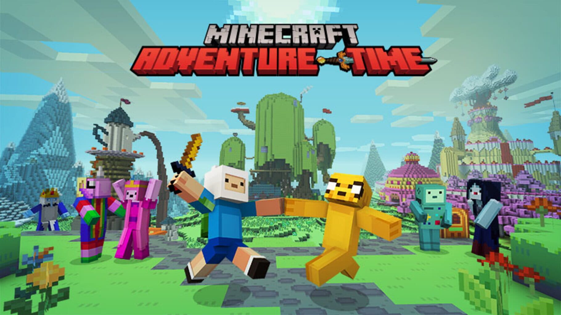 Arte - Minecraft: Adventure Time Mash-up