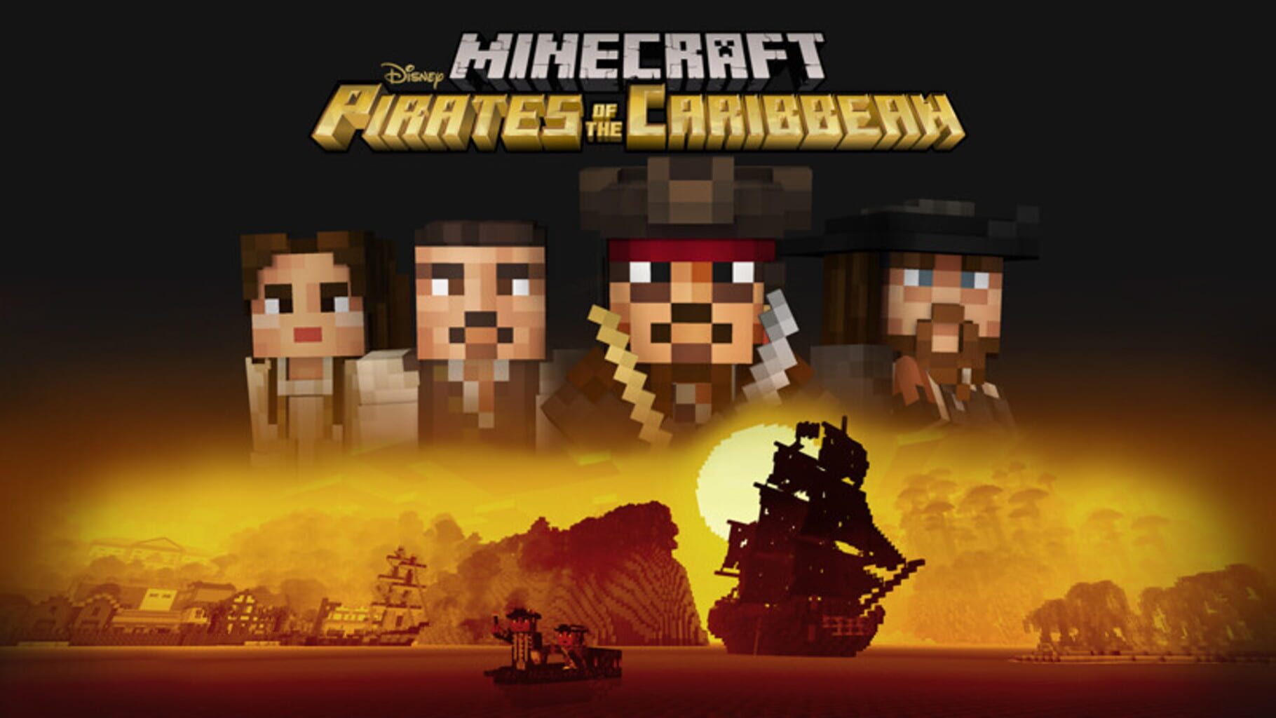Arte - Minecraft: Pirates of the Caribbean Mash-up