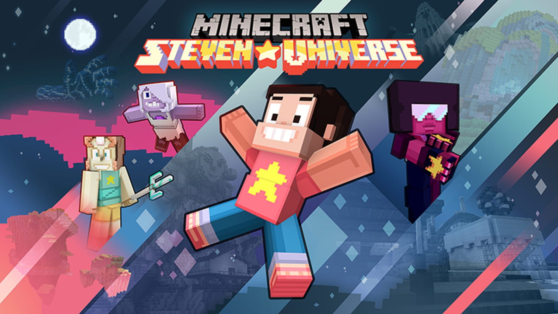 Arte - Minecraft: Steven Universe Mash-up