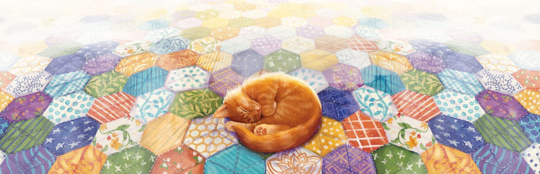 Quilts and Cats of Calico artwork