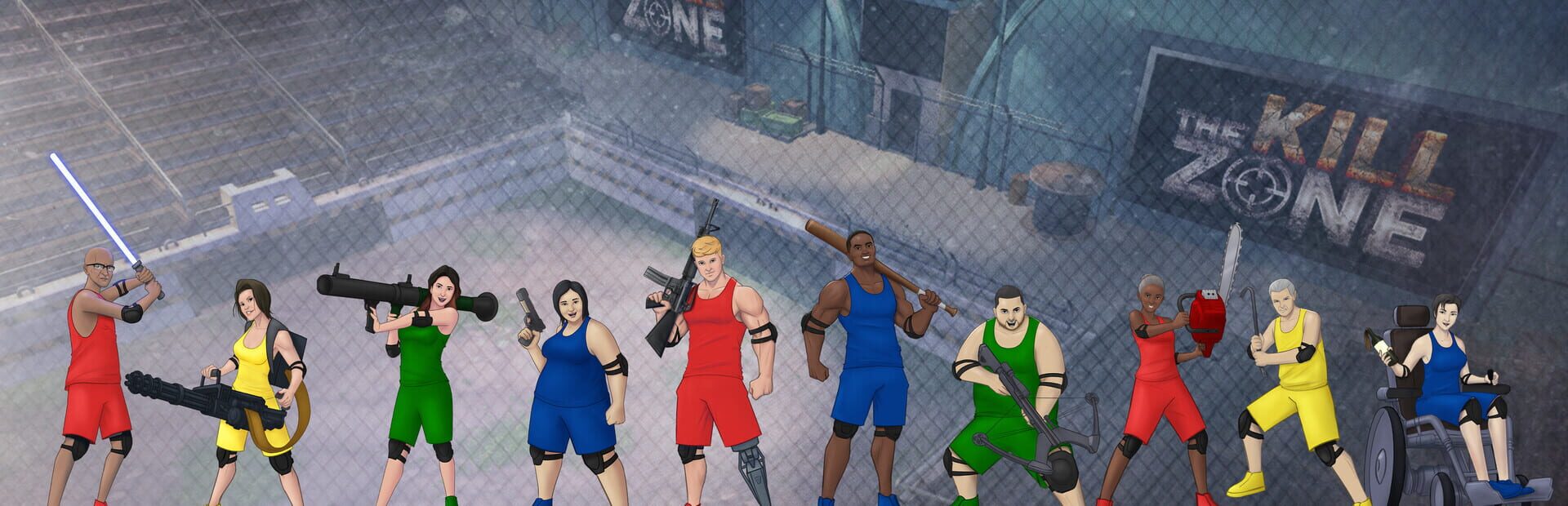 Artwork for The Kill Zone
