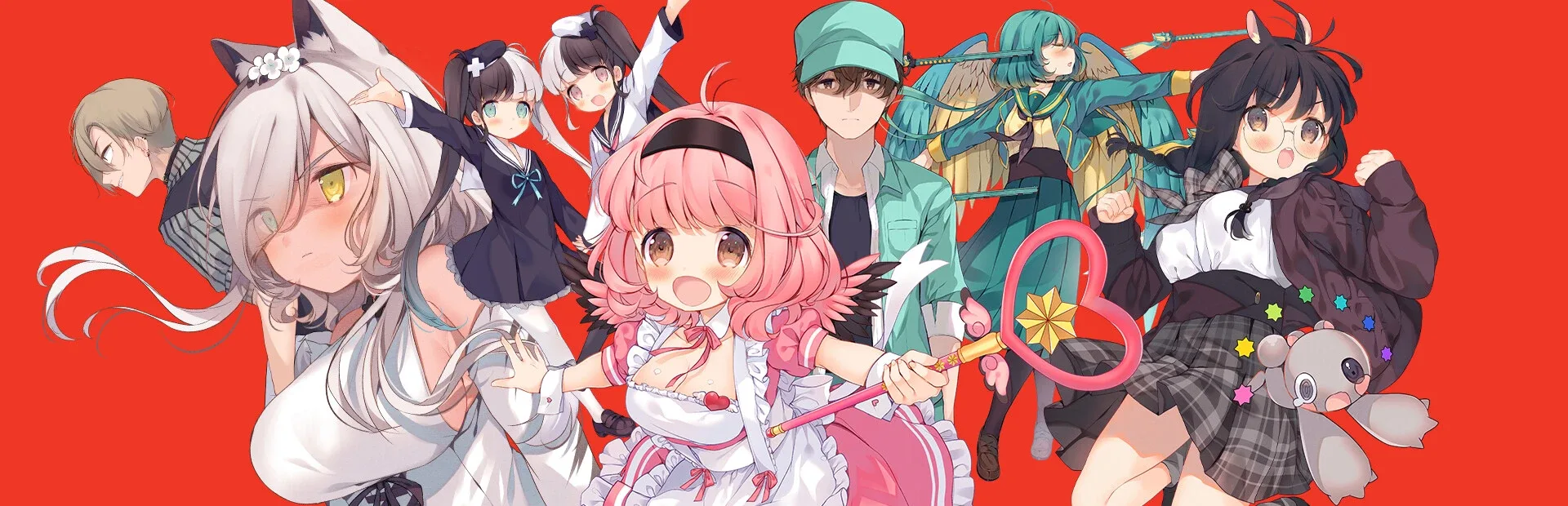 Red List Girls: Andean Flamingo