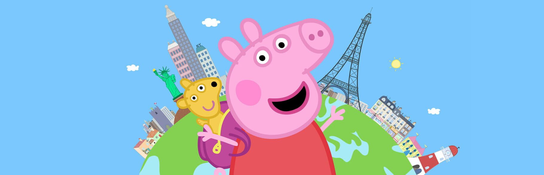 Arte - Peppa Pig: World Adventures