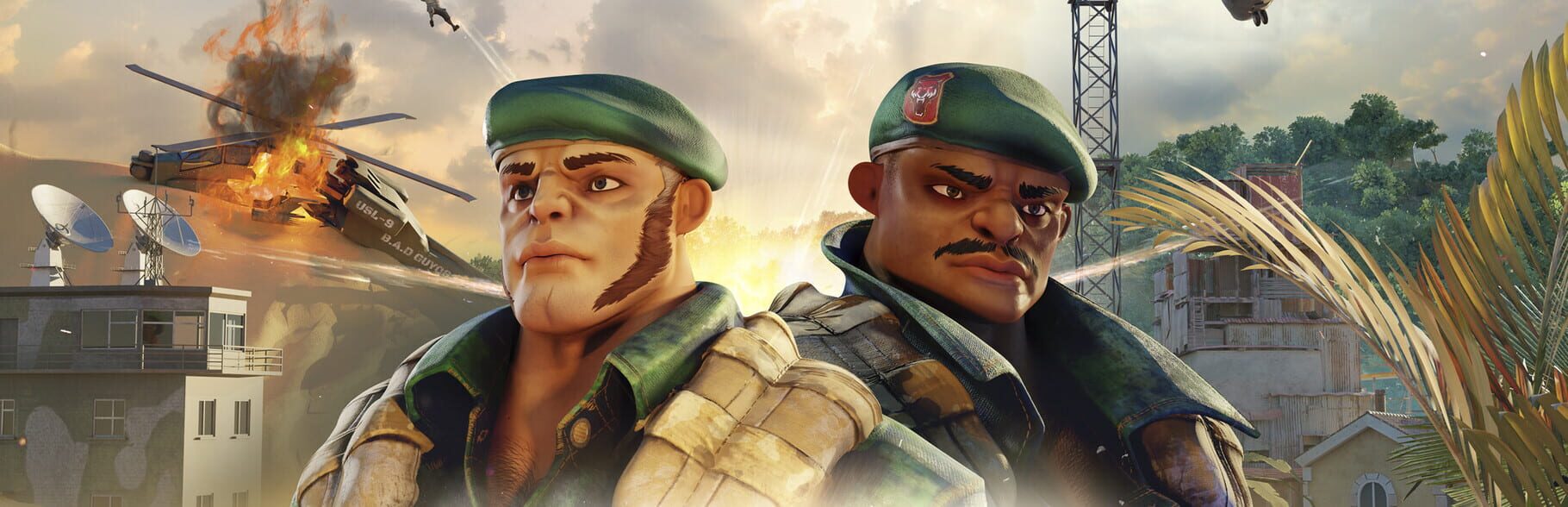 Operation Wolf Returns: First Mission artwork