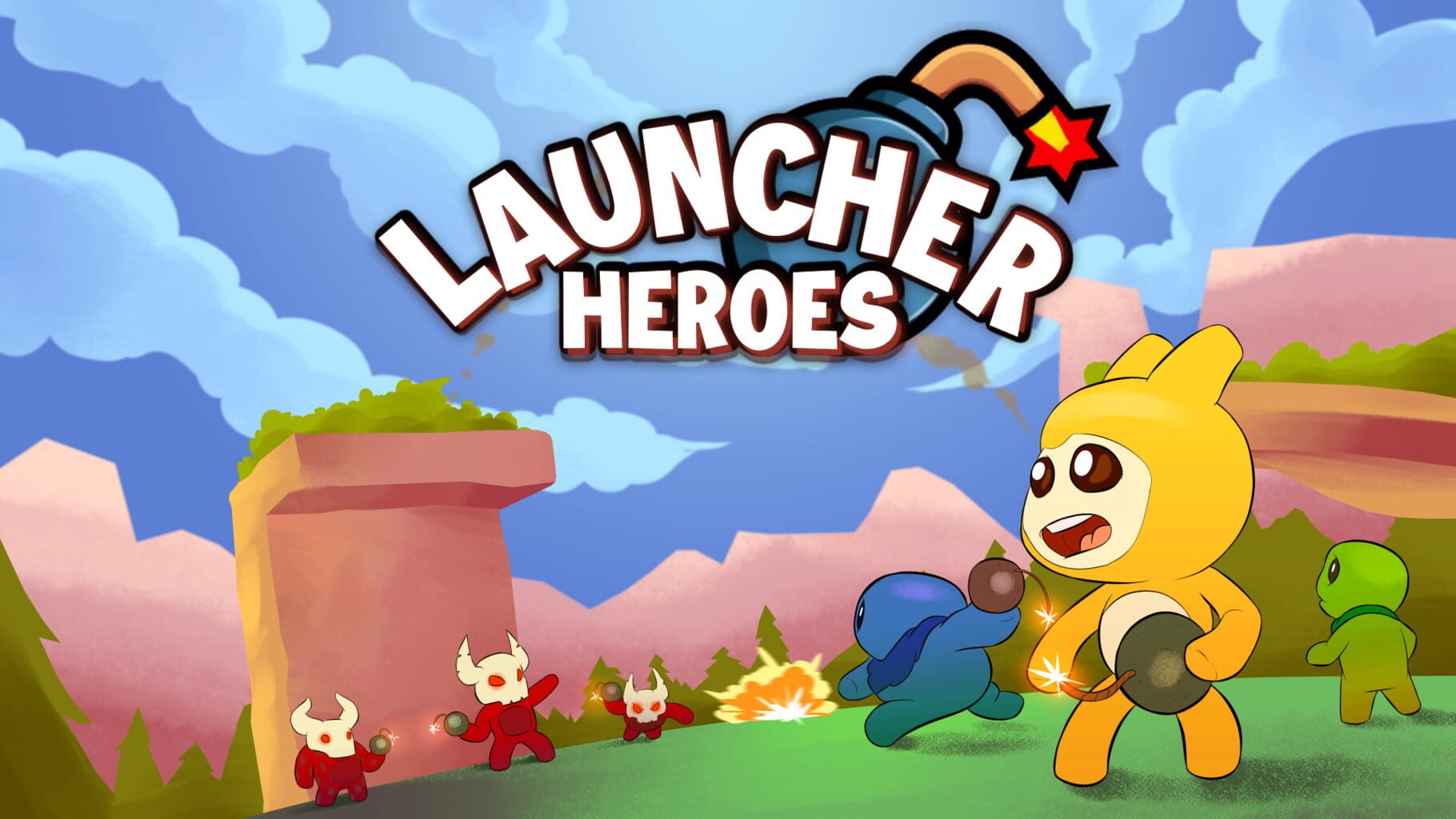 Arte - Launcher Heroes