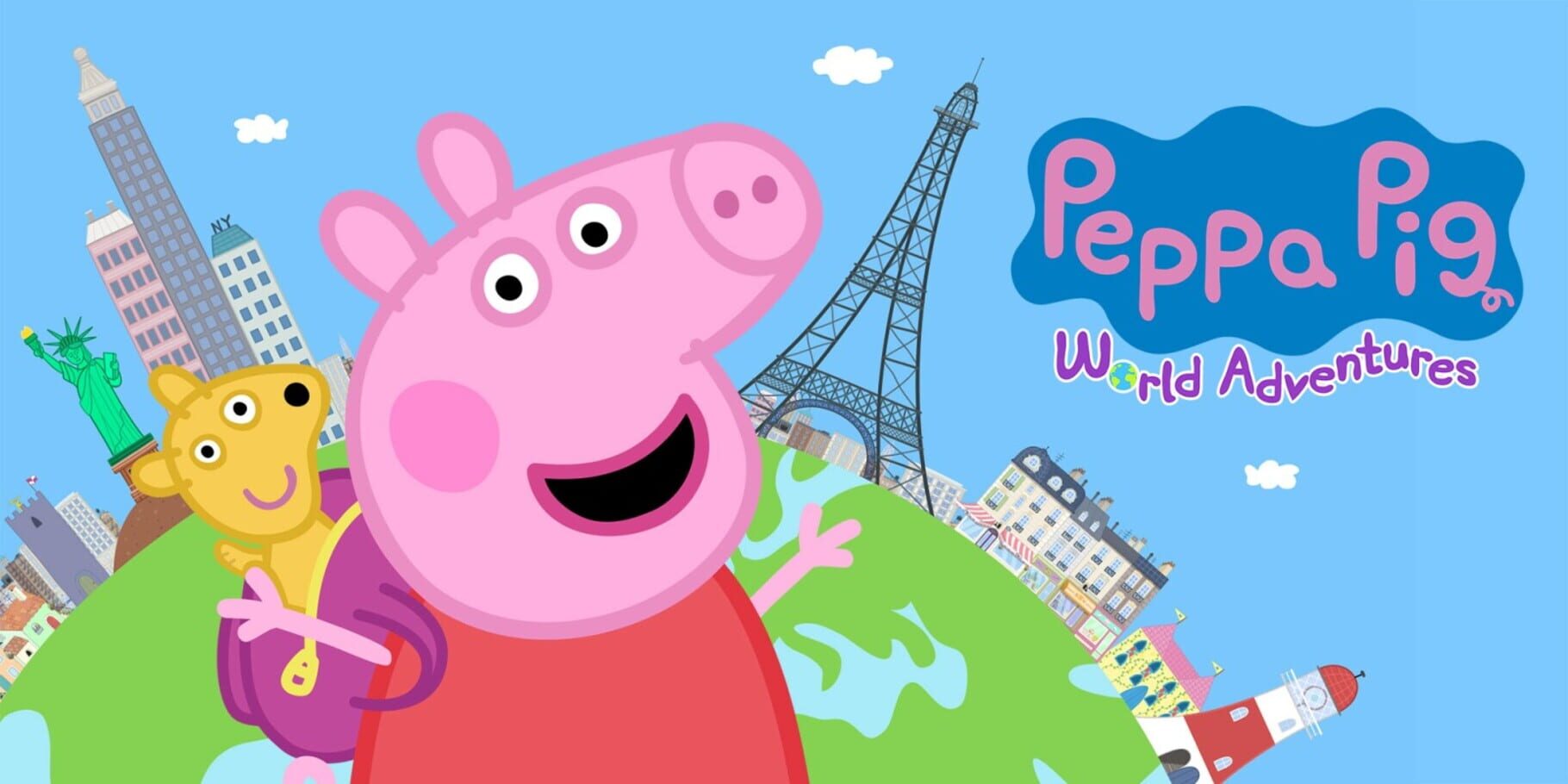 Arte - Peppa Pig: World Adventures