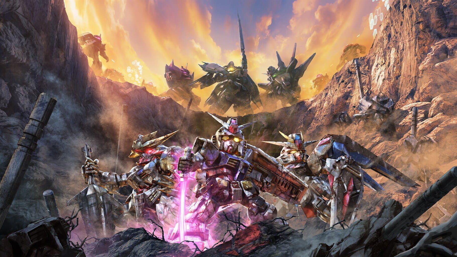SD Gundam Battle Alliance artwork