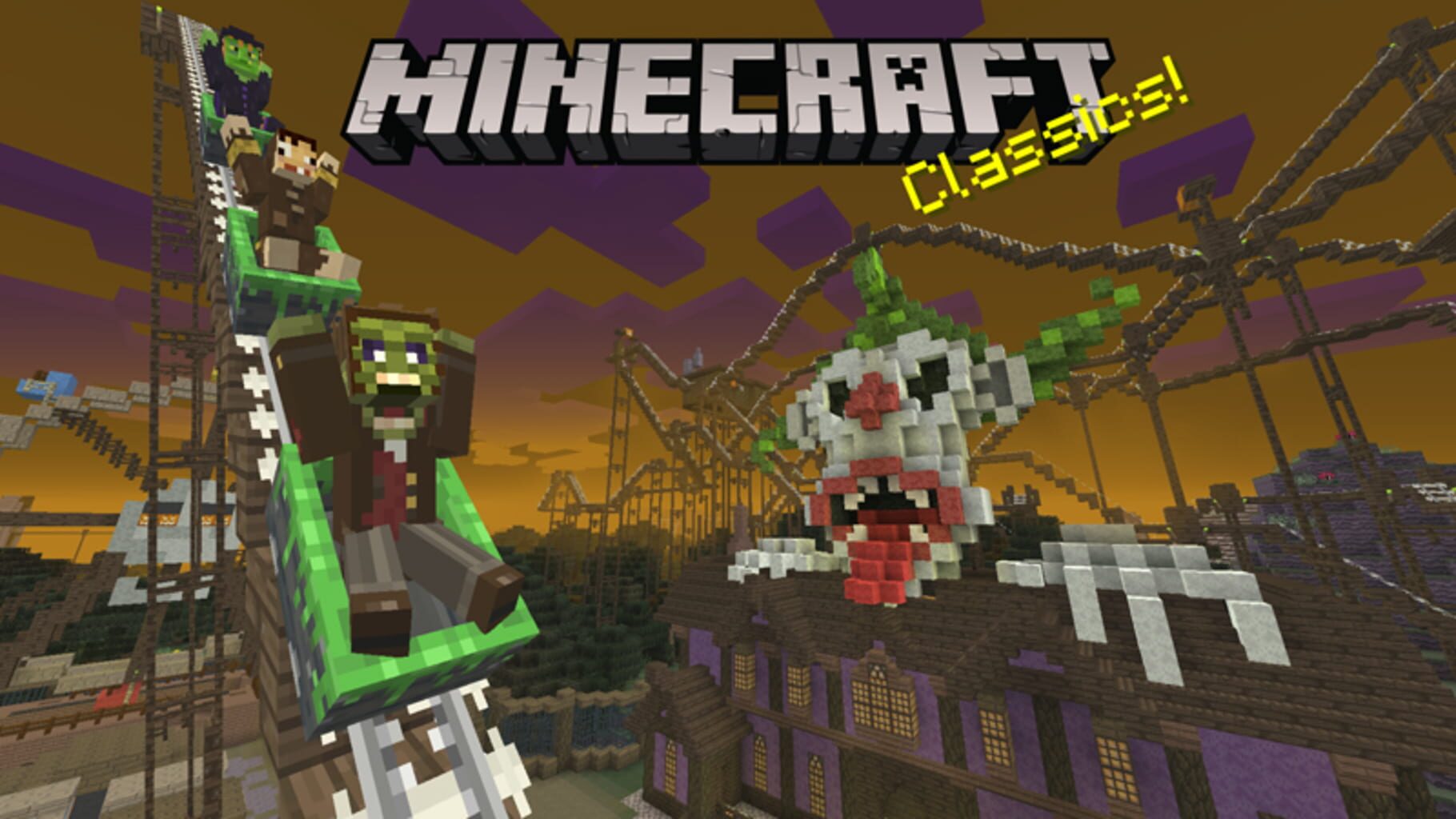 Minecraft: Halloween Mash-up artwork