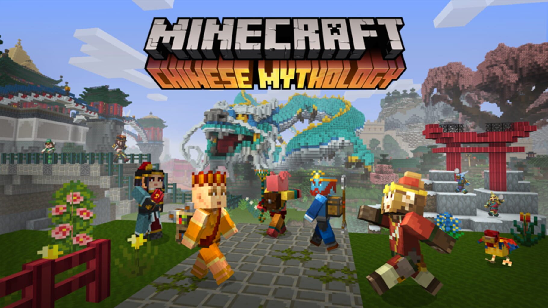 Arte - Minecraft: Chinese Mythology Mash-up