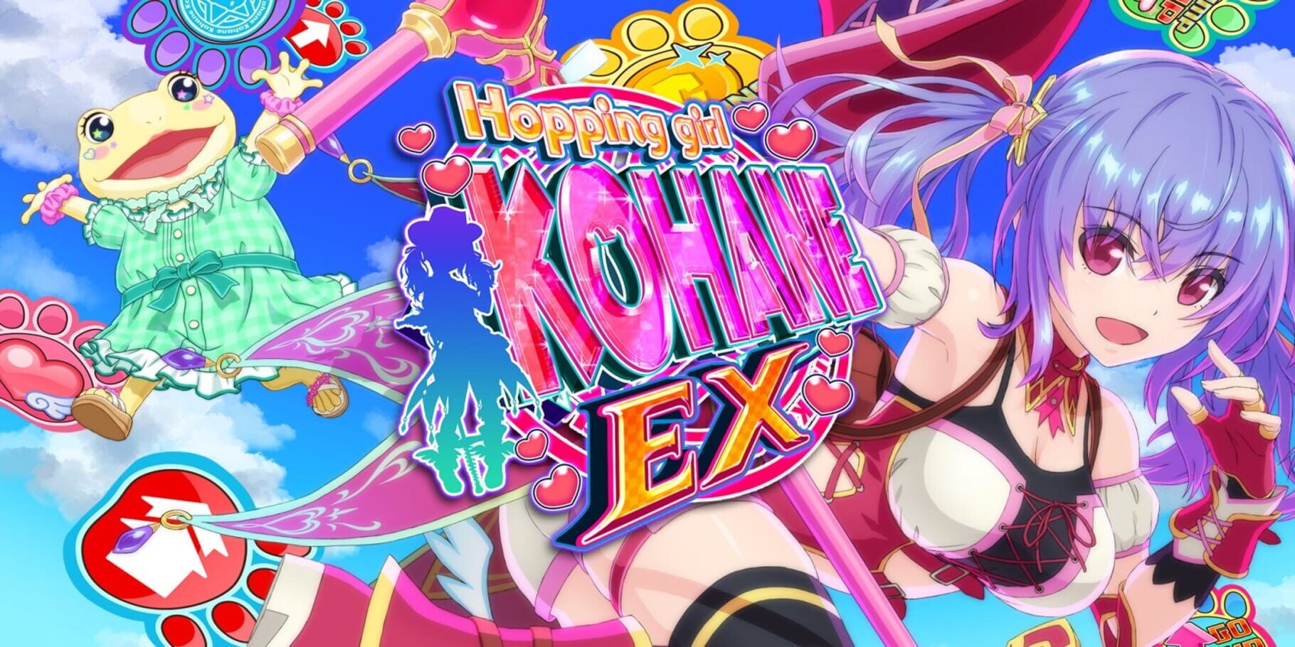 Hopping Girl Kohane EX artwork