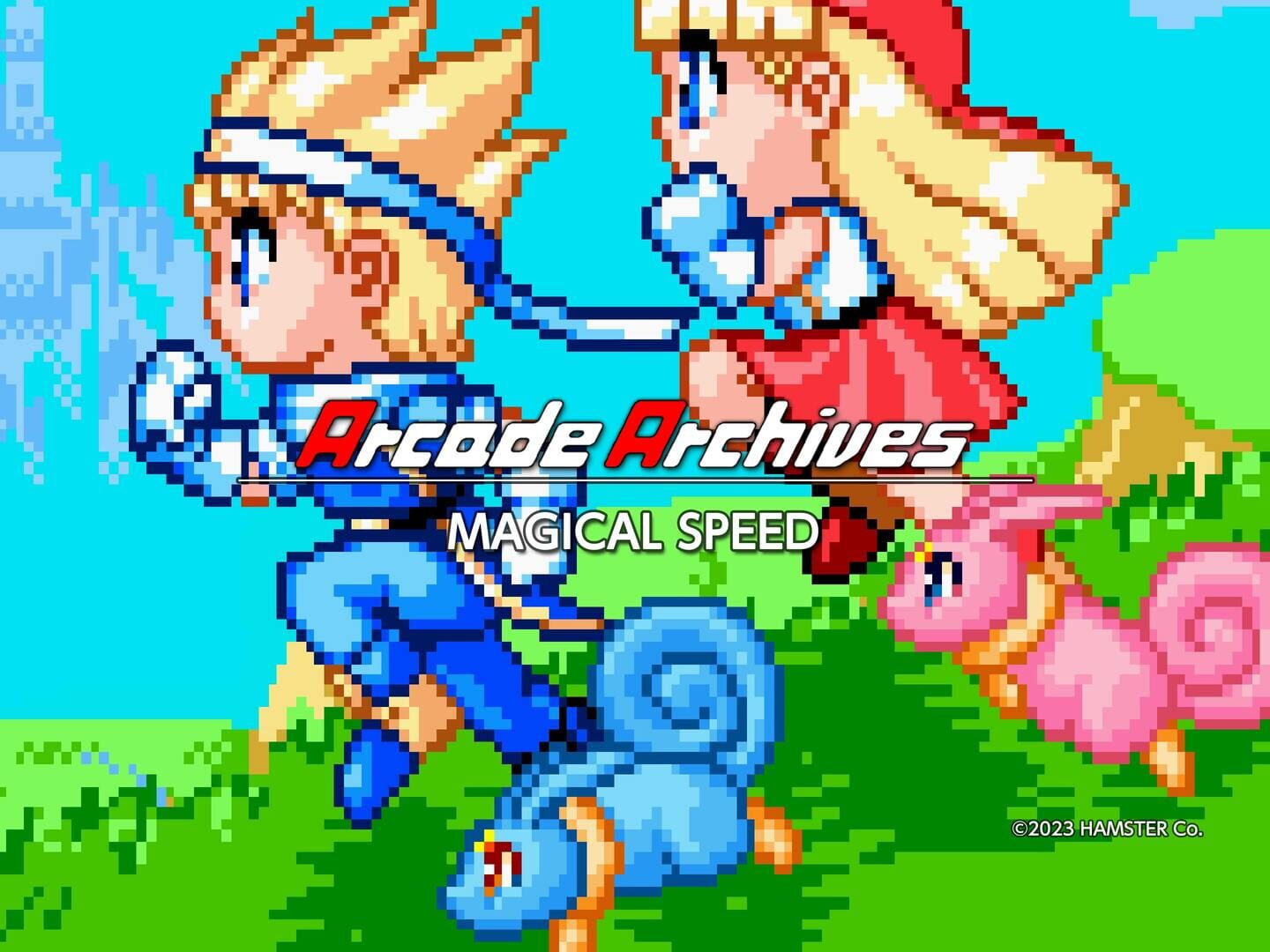 Arcade Archives: Magical Speed artwork