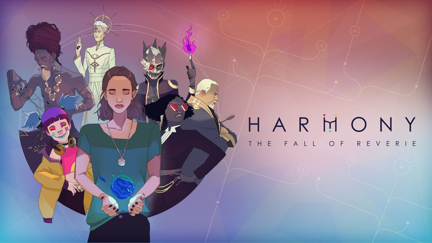 Harmony: The Fall of Reverie artwork