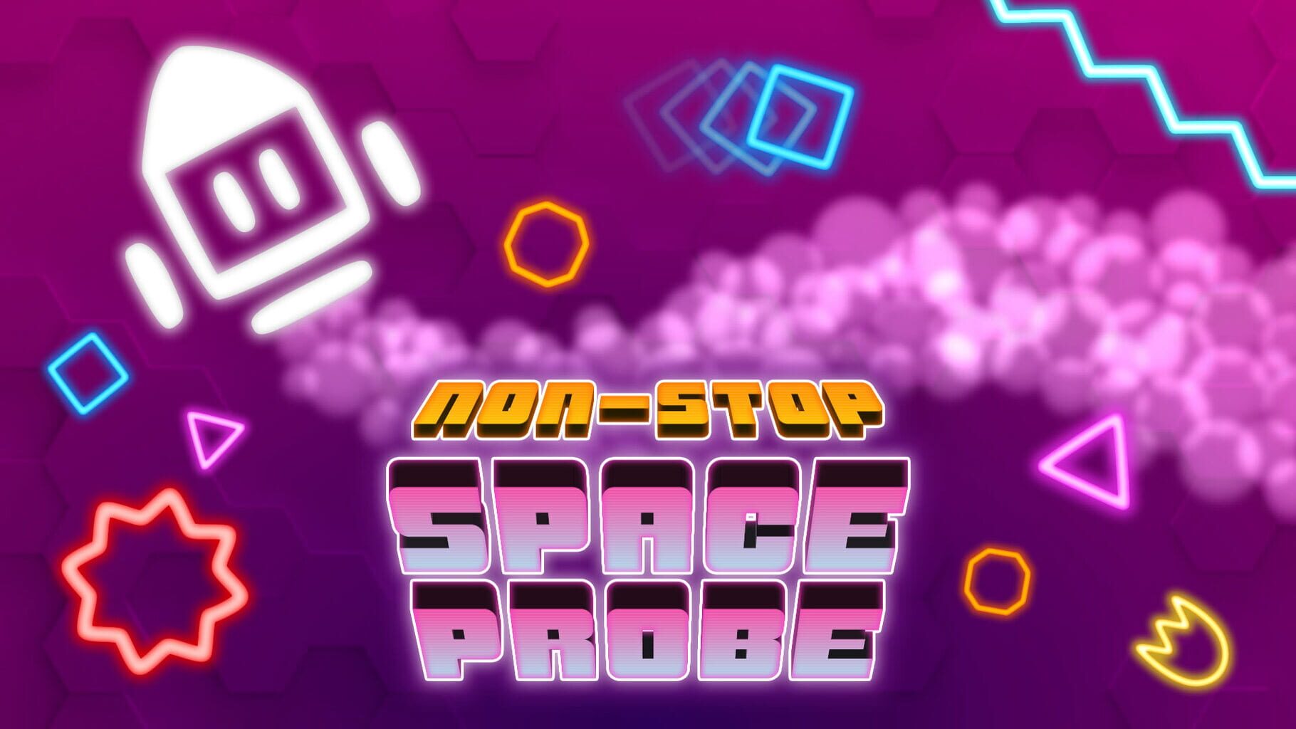 Non-Stop Space Probe artwork