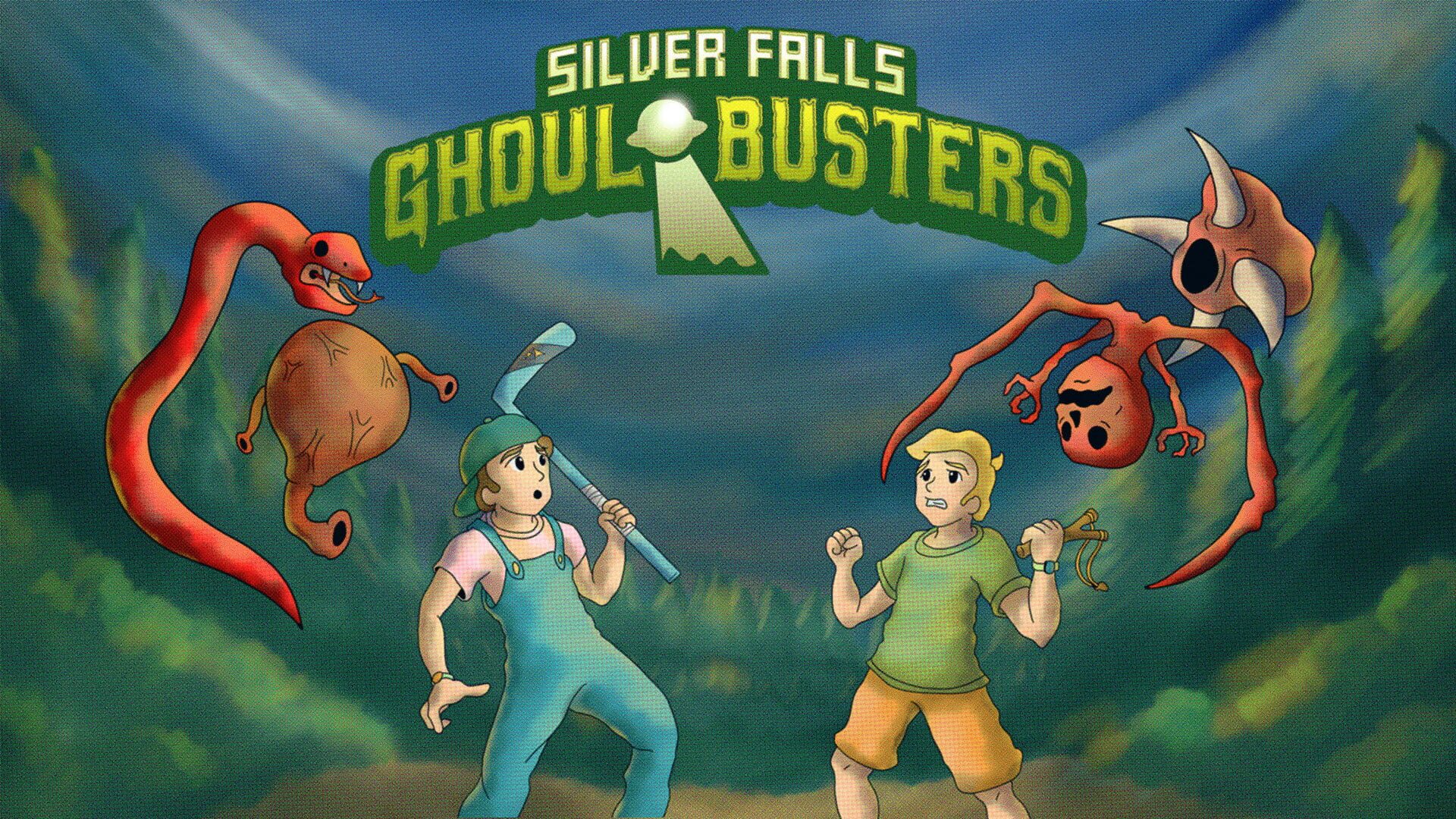 Artwork for Silver Falls: Ghoul Busters