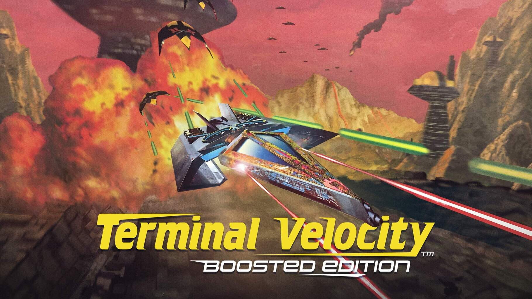 Arte - Terminal Velocity: Boosted Edition