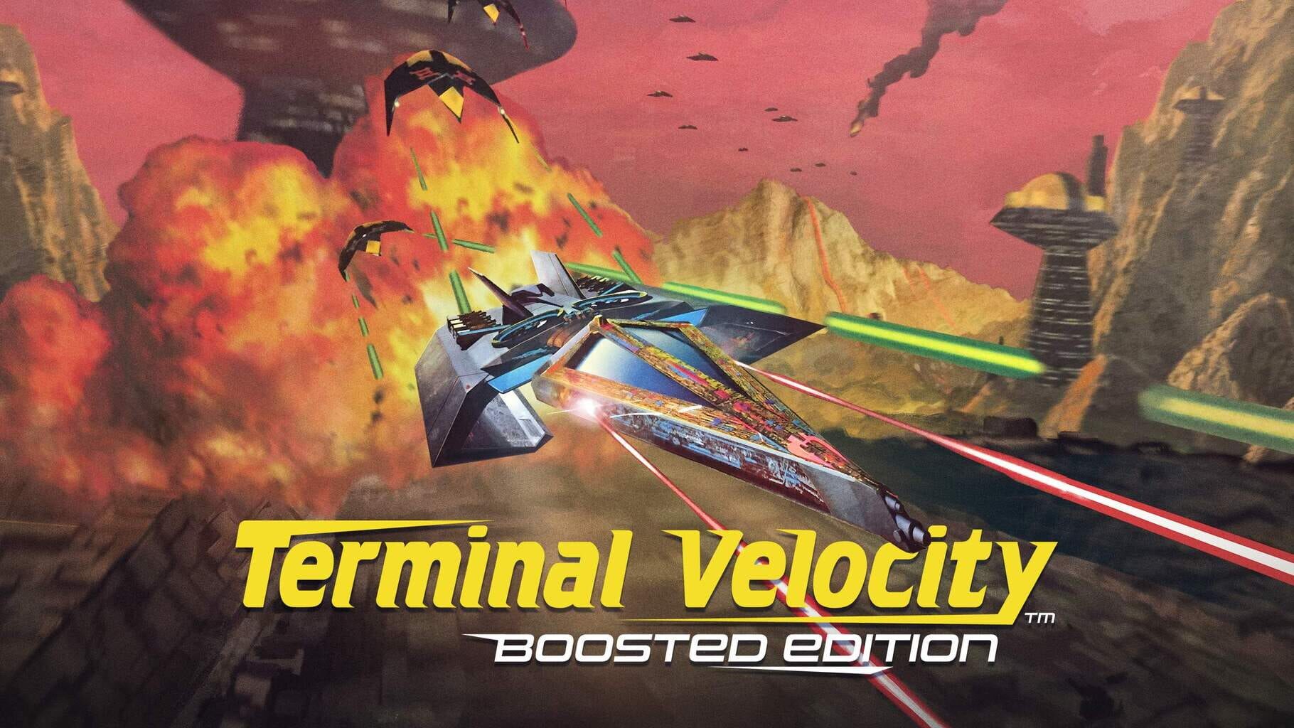 Terminal Velocity: Boosted Edition artwork