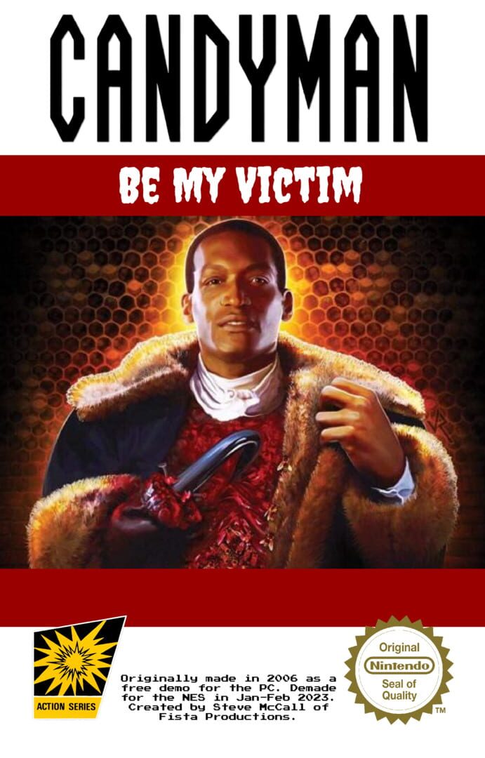 Arte - Candyman: Be My Victim Demake