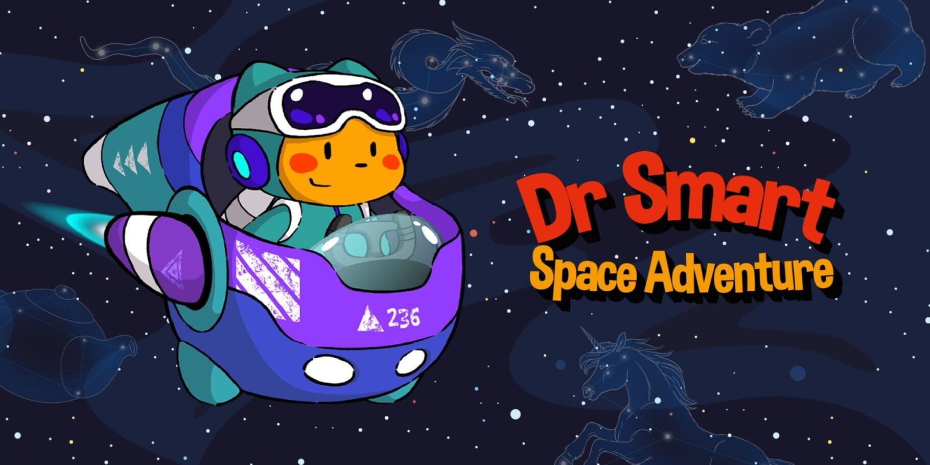 Dr Smart Space Adventure artwork