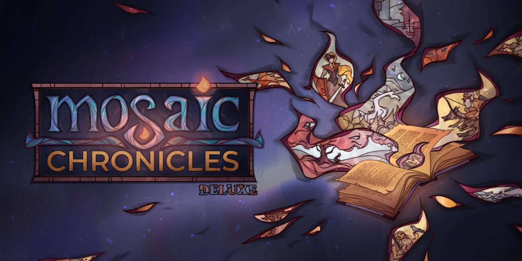 Mosaic Chronicles Deluxe artwork