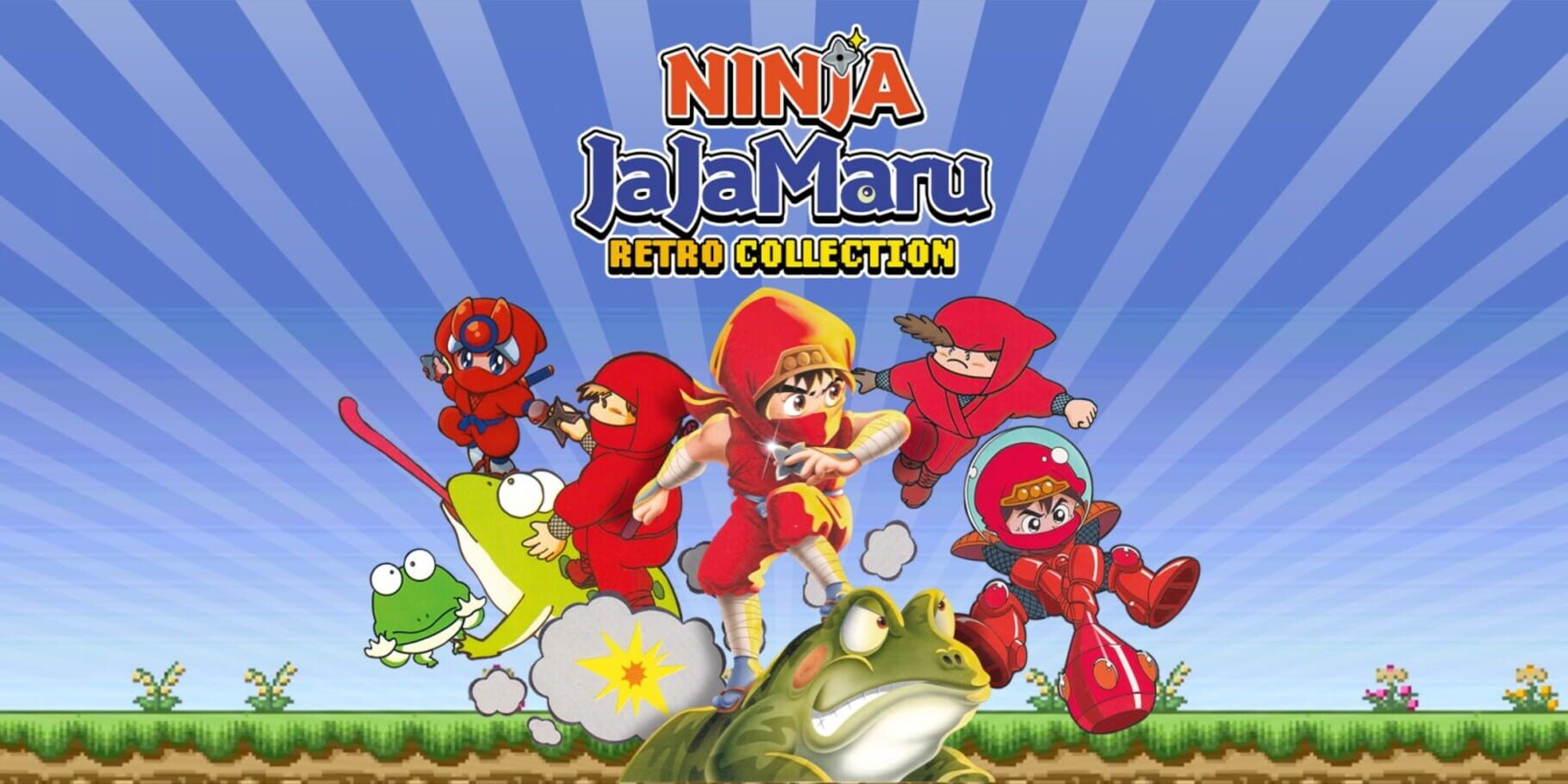 Ninja JaJaMaru: Retro Collection artwork