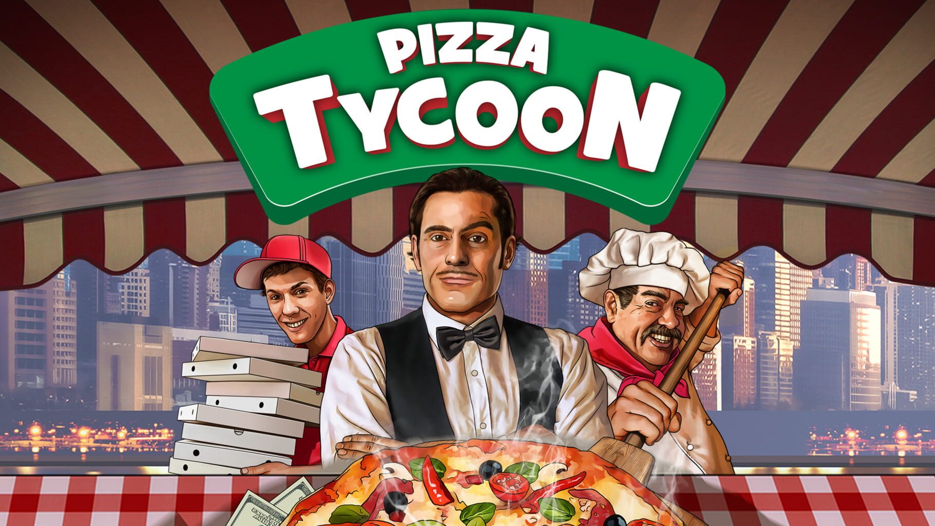 Pizza Tycoon artwork